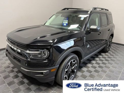 Used 2023 Ford Bronco Sport Outer Banks w/ Tech Package AWD/4WD image 1