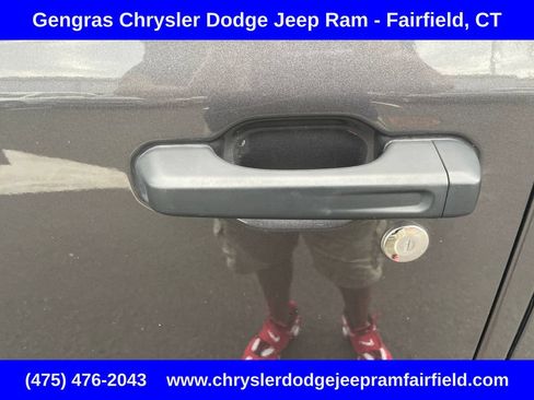 Certified 2025 Jeep Wrangler Unlimited Sport S 4xe AWD/4WD image 40