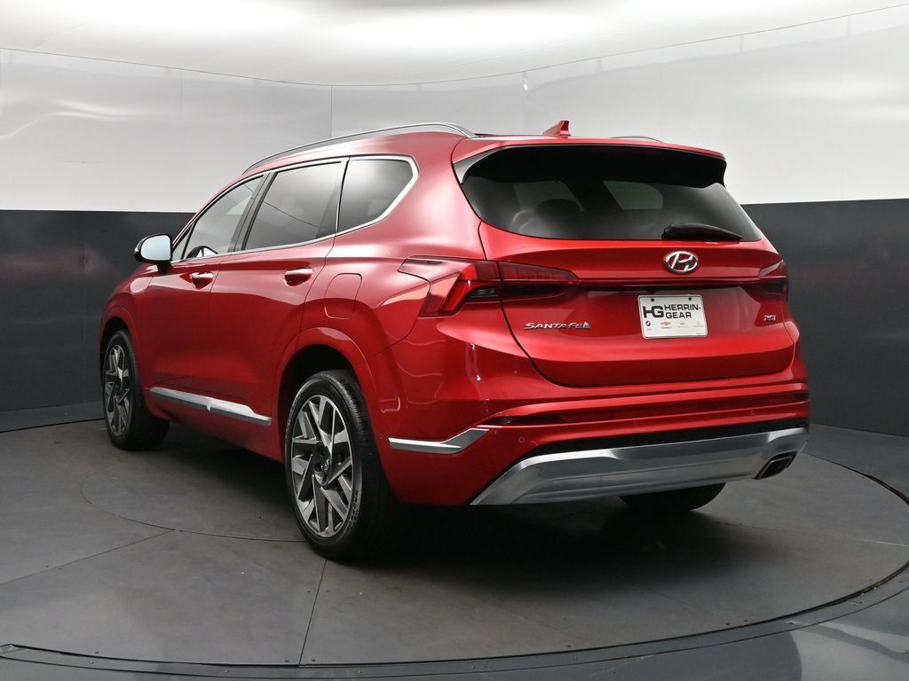 Used 2023 Hyundai Santa Fe Calligraphy FWD image 5