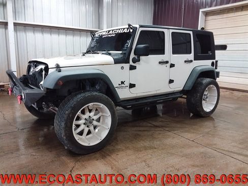 Used 2008 Jeep Wrangler X image 4