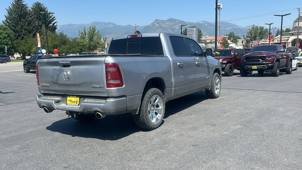 Used 2021 RAM 1500 Big Horn AWD/4WD image 5