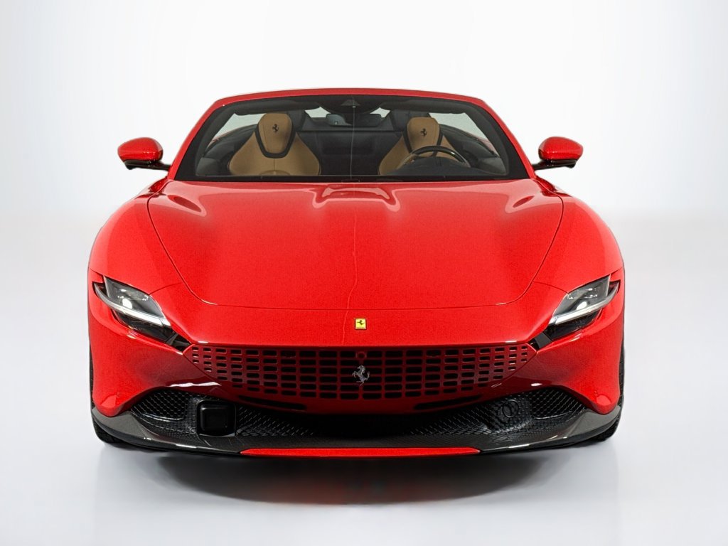 Certified 2025 Ferrari Roma Spider RWD image 12