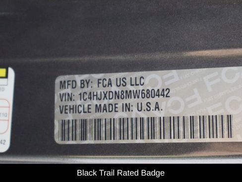 Used 2021 Jeep Wrangler Unlimited Sport image 38