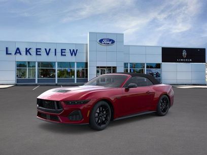 New 2025 Ford Mustang GT Premium