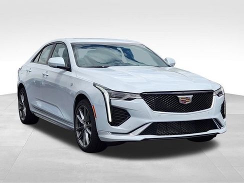 New 2026 Cadillac CT4 Sport AWD/4WD image 7