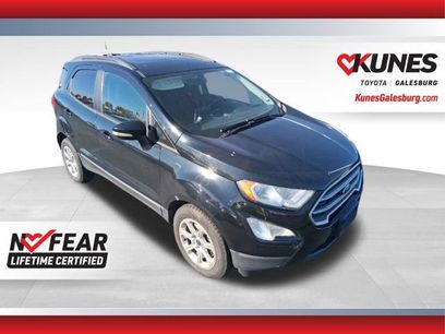 Used 2020 Ford EcoSport SE