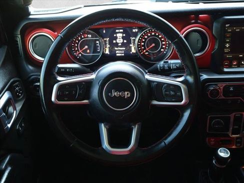 Used 2021 Jeep Wrangler Unlimited Rubicon w/ Uconnect 4C Nav & Sound Group AWD/4WD image 11