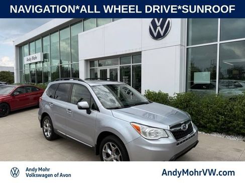 Used 2016 Subaru Forester 2.5i Touring w/ Eyesight & Navigation System AWD/4WD image 1