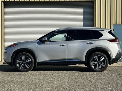 Used 2021 Nissan Rogue Platinum