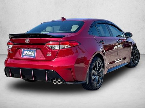Used 2023 Toyota Corolla SE w/ SE Premium Package FWD image 2