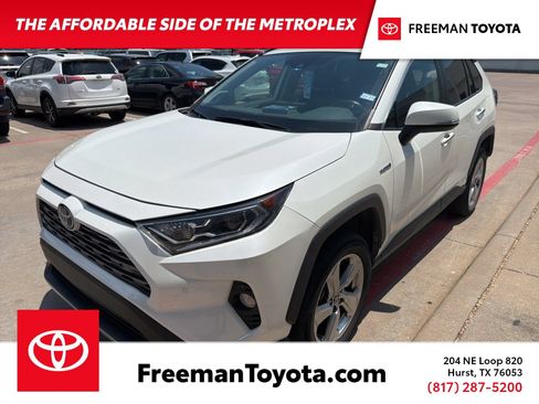 Used 2021 Toyota RAV4 Limited w/ Limited Grade Weather Package AWD/4WD image 1