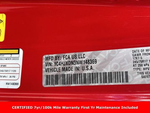 Certified 2022 Jeep Wrangler Unlimited Sport AWD/4WD image 32