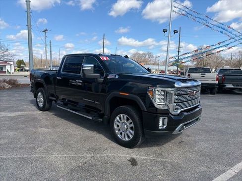 Used 2022 GMC Sierra 3500 Denali w/ LPO, GMC Protection Package image 25