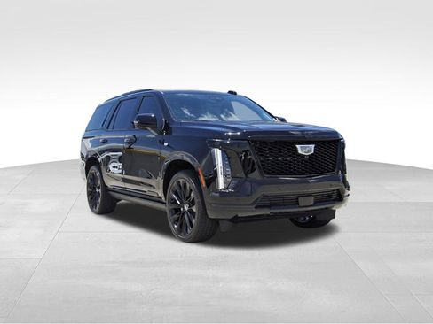 New 2026 Cadillac Escalade Platinum Sport w/ LPO, ONYX Package AWD/4WD image 1