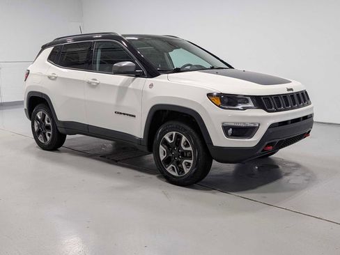 Used 2018 Jeep Compass Trailhawk w/ Leather Interior Group image 6