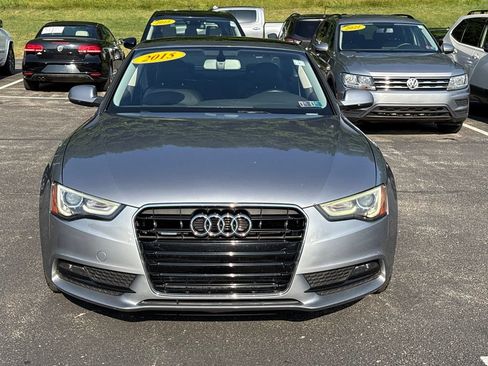 Used 2015 Audi A5 2.0T Premium w/ Audi MMI Navigation AWD/4WD image 8