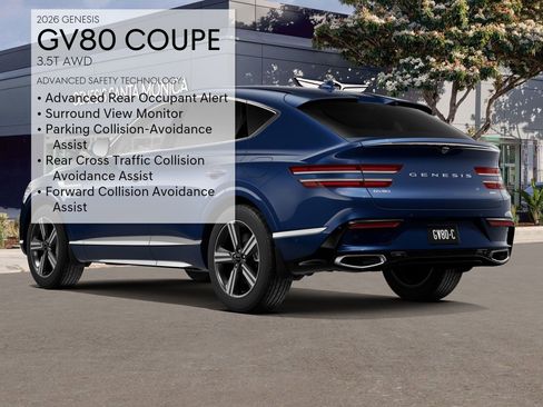 New 2026 Genesis GV80 3.5T AWD/4WD image 11