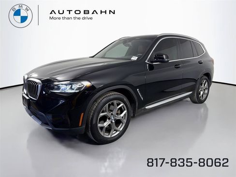 Certified 2023 BMW X3 sDrive30i w/ Convenience Package RWD image 1