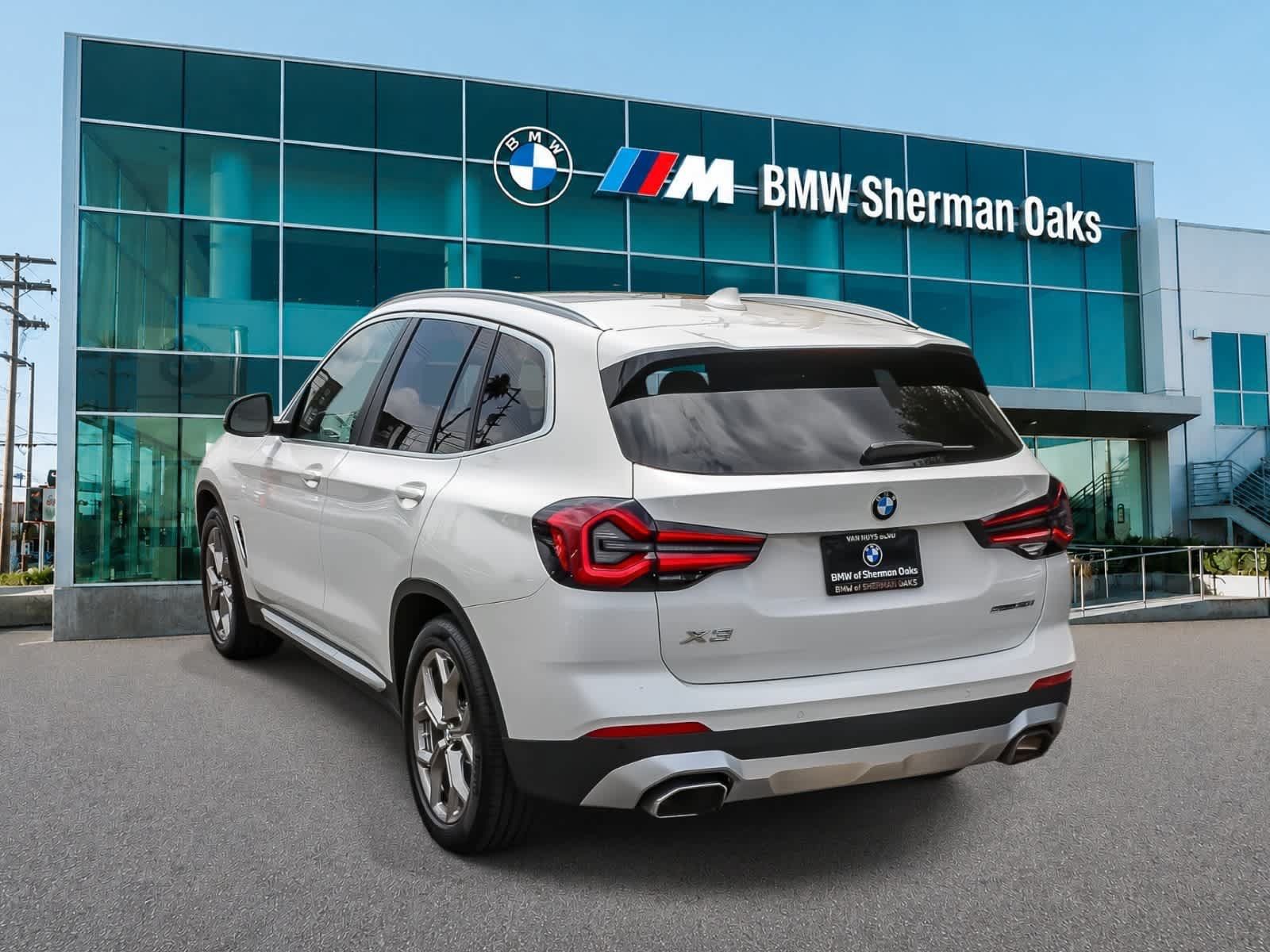 Used 2023 BMW X3 sDrive30i w/ Convenience Package RWD image 6