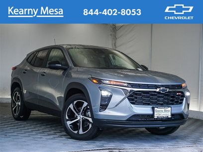 New 2026 Chevrolet Trax RS