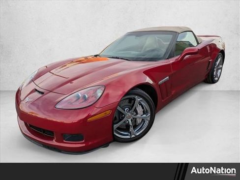 Used 2010 Chevrolet Corvette Grand Sport w/ Preferred Equipment Group image 1