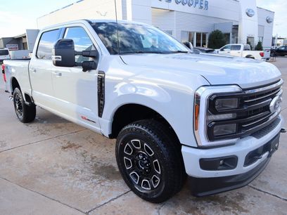 New 2026 Ford F250 Platinum