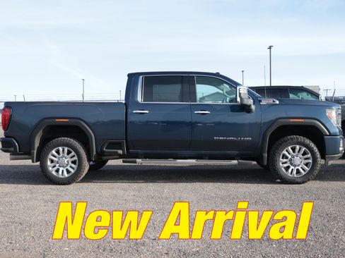 Used 2020 GMC Sierra 3500 Denali w/ Denali Ultimate Package AWD/4WD image 56