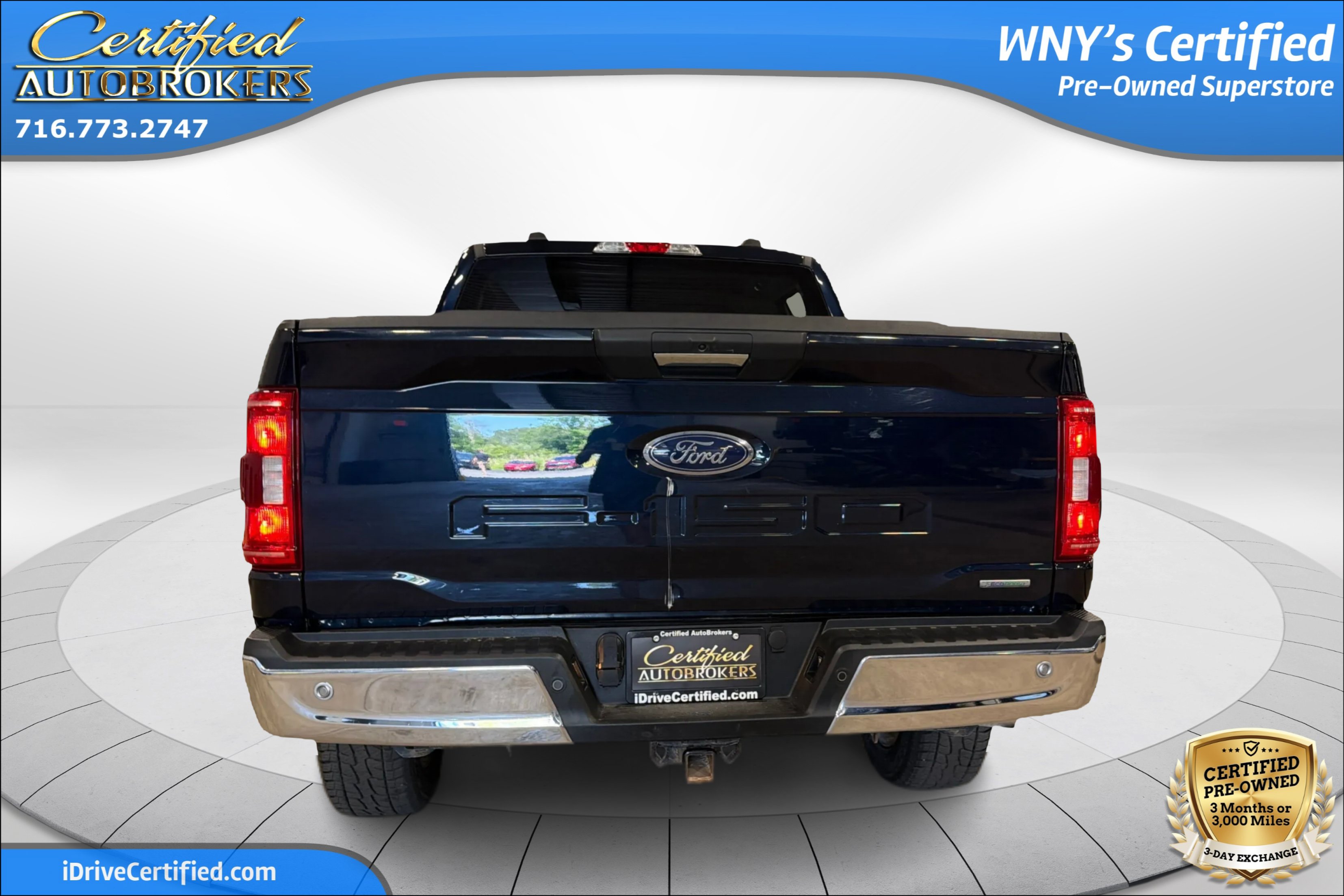 Used 2022 Ford F150 XLT w/ Equipment Group 301A Mid AWD/4WD image 7