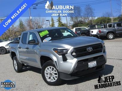 Used 2024 Toyota Tacoma SR w/ SR Upgrade Package