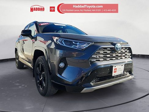 Certified 2021 Toyota RAV4 XSE image 7