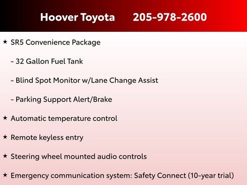 Used 2024 Toyota Tundra SR5 w/ SR5 Convenience Package AWD/4WD image 7