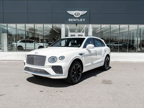 Certified 2022 Bentley Bentayga AWD/4WD image 1