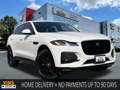 Used 2022 Jaguar F-PACE S