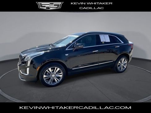 Certified 2025 Cadillac XT5 Premium Luxury image 1