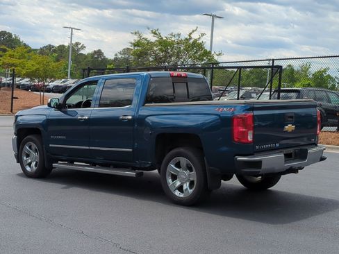 Used 2018 Chevrolet Silverado 1500 LTZ w/ Sport Package image 8