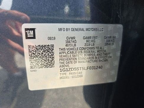 Used 2020 Chevrolet Malibu LT image 39