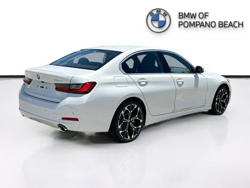 New 2025 BMW 330i Sedan w/ Premium Package RWD image 7