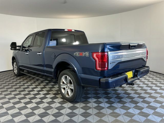 Used 2016 Ford F150 Platinum w/ Equipment Group 701A Luxury AWD/4WD image 6