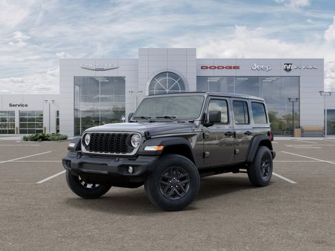 New 2026 Jeep Wrangler Unlimited Sport AWD/4WD image 28