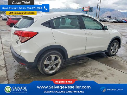 Used 2016 Honda HR-V LX image 4