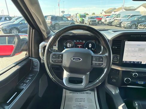 Certified 2023 Ford F150 Lariat w/ Equipment Group 502A High AWD/4WD image 19