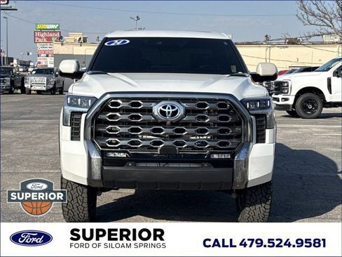 Used 2024 Toyota Tundra Platinum image 13