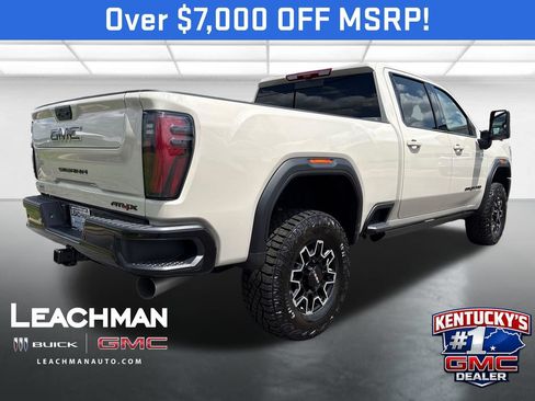 New 2026 GMC Sierra 2500 AT4X w/ LPO, Black Badging Package AWD/4WD image 3
