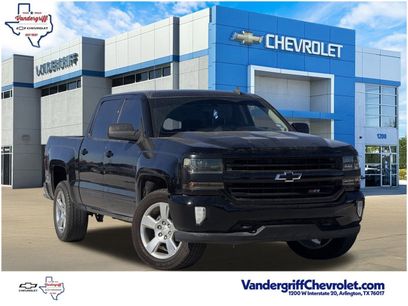 Used 2018 Chevrolet Silverado 1500 LT w/ Texas Edition