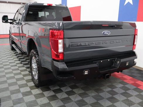 Used 2021 Ford F350 Lariat w/ Lariat Ultimate Package AWD/4WD image 12
