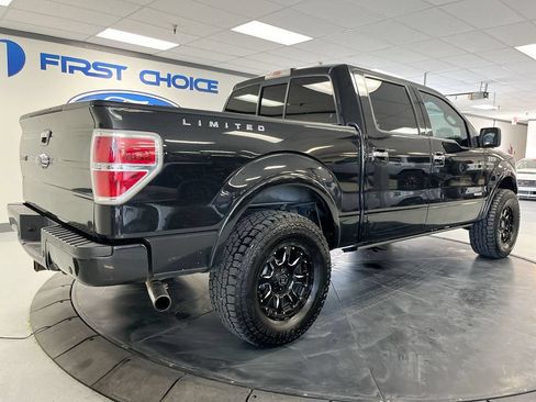 Used 2014 Ford F150 Limited AWD/4WD image 8