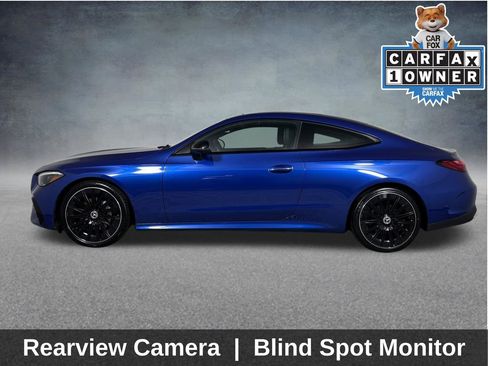 Used 2025 Mercedes-Benz CLE 300 4MATIC Coupe image 5