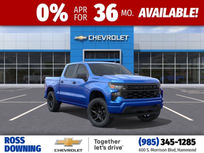 New 2026 Chevrolet Silverado 1500 Custom w/ LPO, Dark Essentials Package