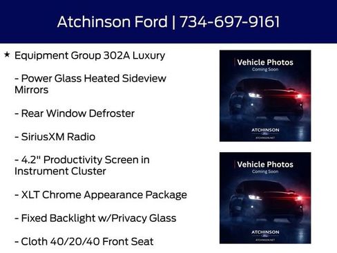 Used 2020 Ford F150 XLT w/ Equipment Group 302A Luxury image 4