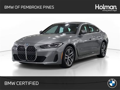Certified 2022 BMW 430i Gran Coupe w/ M Sport Package